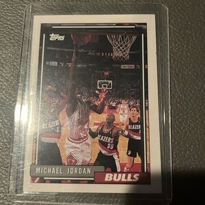 1993 Topps Michael Jordan great condition!